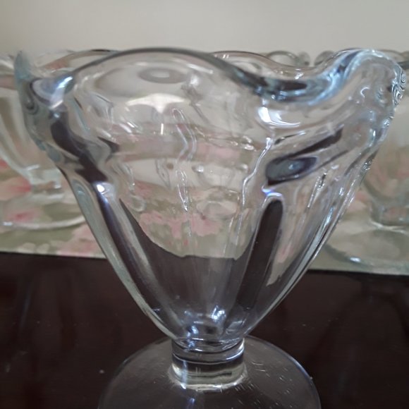 Vintage Sundae/Dessert Glasses - Set of Five - Made in Mexico - Picture 6 of 7